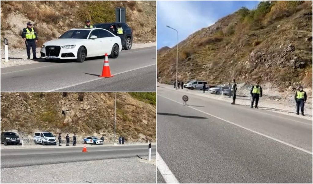 protesta-kombetare-ne-tirane-kontrolle-automjeteve-ne-rrugen-e-arbrit