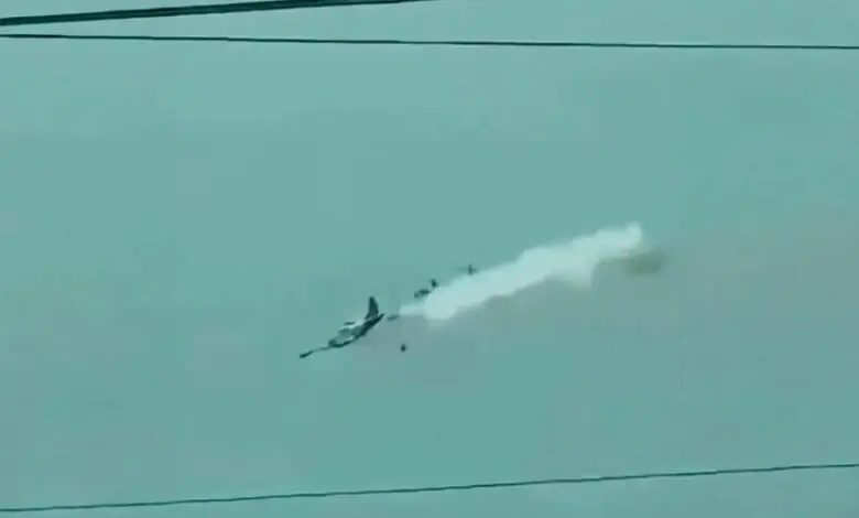 Dy avionë ushtarakë përplasen në ajër gjatë stërvitjes në Filipine  humbin jetën 4 pilotë