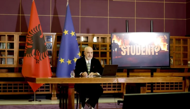qeveria-nuk-rrezohet-me-dhune-rama-per-4-muaj-kam-degjuar-sharje-dhe-kercenime-poshte-zyres-asnje-kerkese-konkrete-ja-c-me-tha-pedagogu-protestues