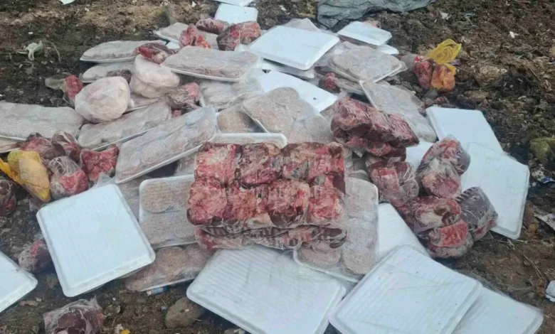 470 kilogramë produkte mishi asgjësohen pas kontrollit të AUV së në Vasilevë