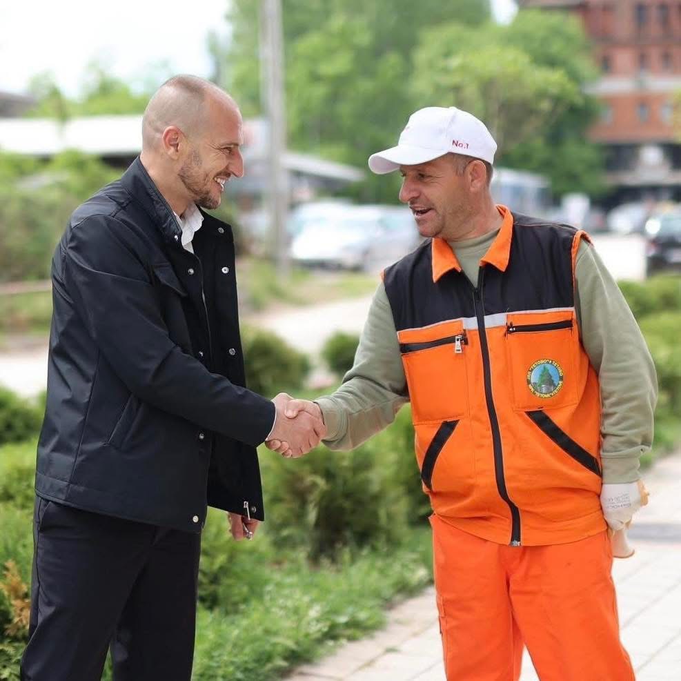 Samet Bislimi  Puna vazhdon që Tetova të jetë më e pastër