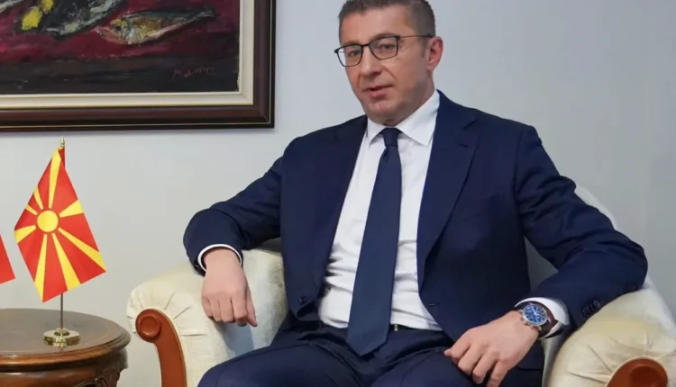 Mickoski  Ne jemi fqinjë me Serbinë  por mua më intereson Maqedonia dhe shpresoj që në të ardhmen të kemi marrëdhënie të mira fqinjësore