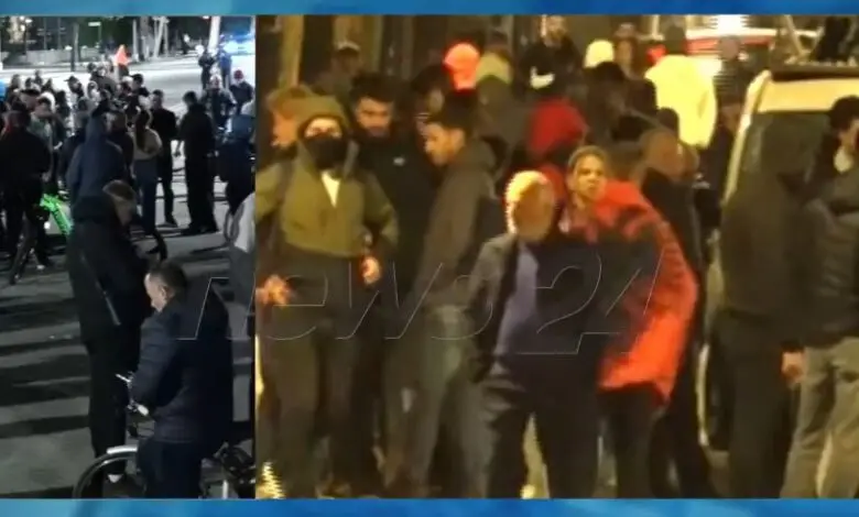 Studentë dhe qytetarë vijojnë qëndresën para Kryeministrisë  Rama të dorëhiqet