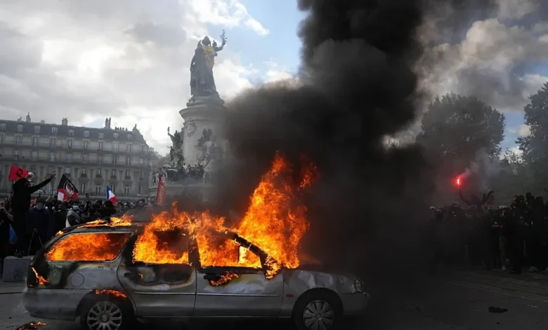 Senati francez miraton projektligjin që parashikon deri në 10 mijë euro gjobë për dëmet gjatë protestave