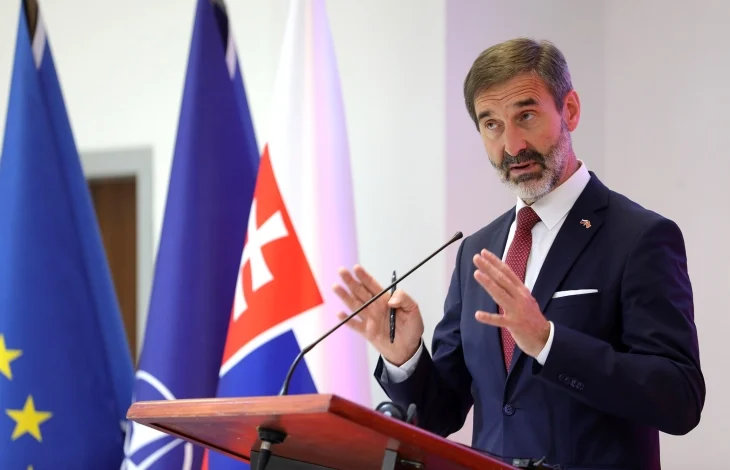 Blanar  Sllovakia kundër çdo standardi të dyfishtë në procesin e anëtarësimit në BE