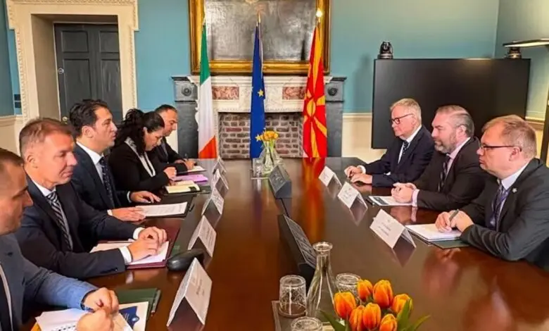 Bekim Sali në Parlamentin irlandez  Zgjerimi i BE së duhet të bazohet në meritë dhe rezultate konkrete