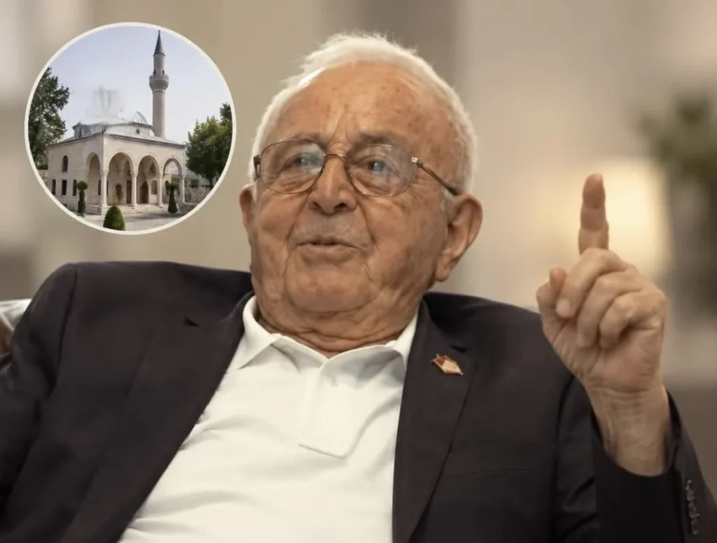 Shqiptari që ndërtoi xhami në Zelandë të Re u dekorua nga Mbretëresha Elizabeta II