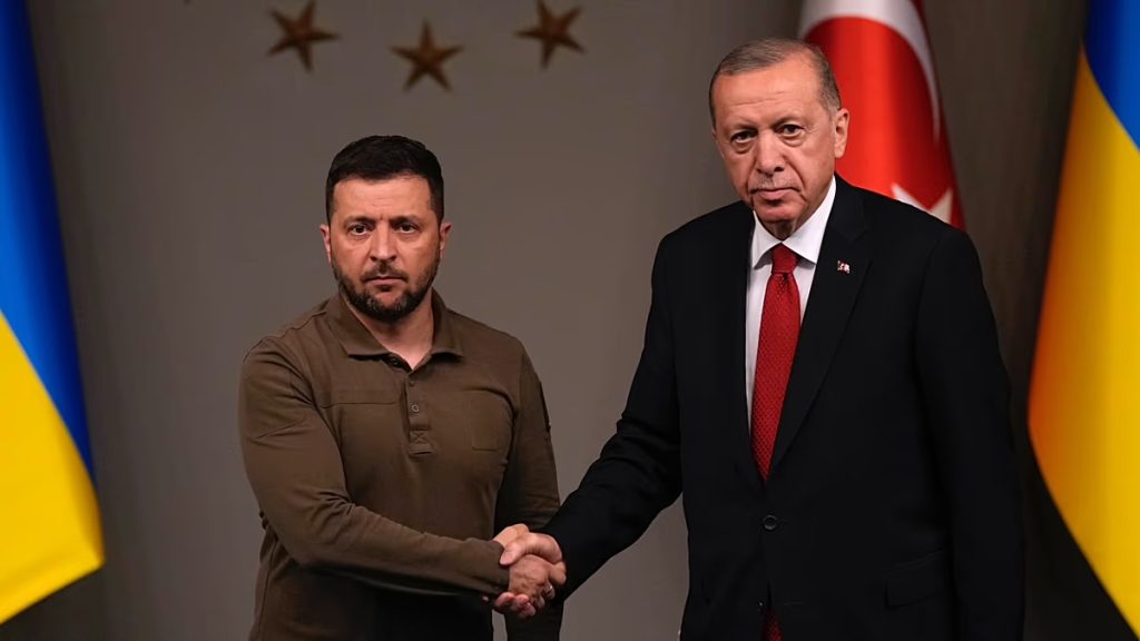 Zelensky nesër në Stamboll  takohet me Erdoganin