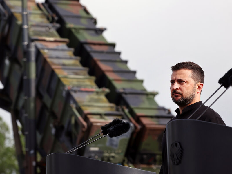 SHBA miraton shitjen e 500 raketave Patriot për Ukrainën  marrëveshja kap vlerën e 2 1 miliardë dollarëve