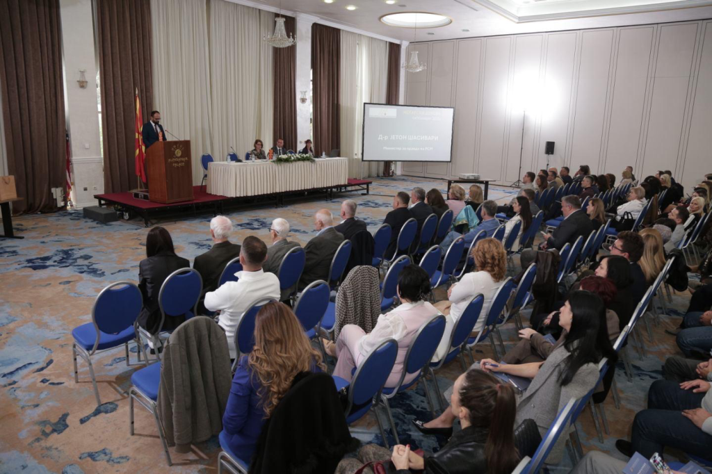 Ministri i Drejtësisë  Jeton Shasivari  mori pjesë sot në hapjen e manifestimit  Ditët e Noterisë 2026 