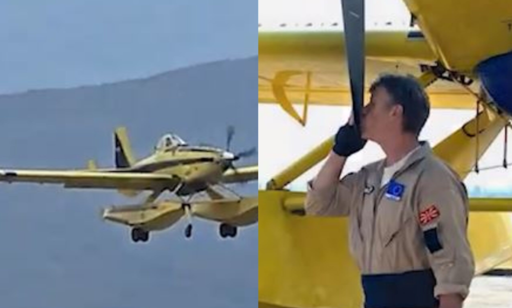 Mbi 160 orë fluturim gjatë sezonit  Përfundon angazhimi i pilotit Vasko Mihalçev në DMSH
