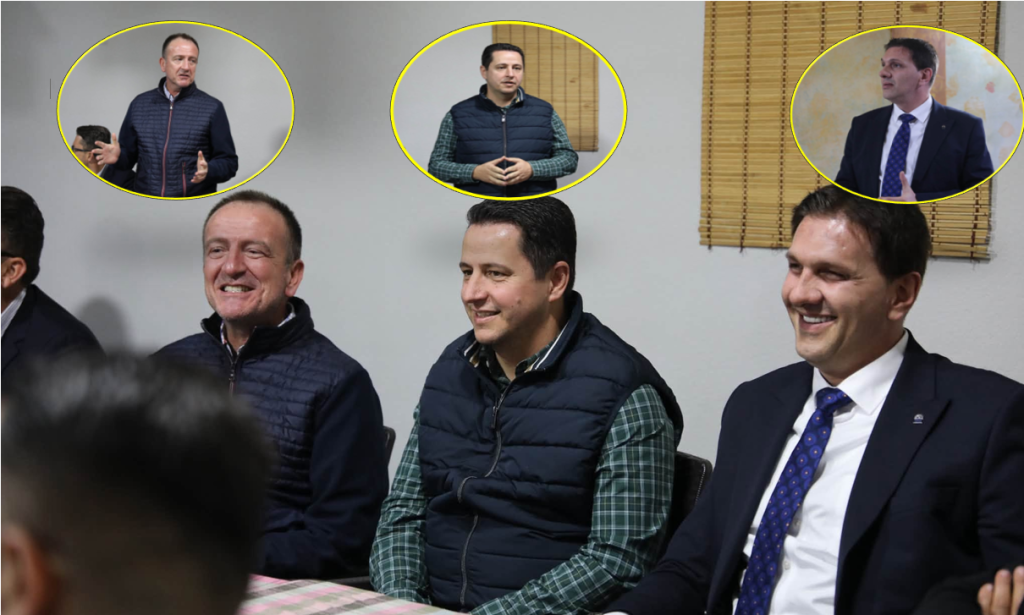 Taravari zbarkon në Tetonë së bashku me Isen Shabanin dhe Valbon Limanin krah Arkin Jahijit