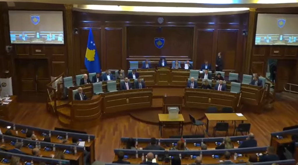 Votohet me 88 vota pro propozim ligji për dhomat e specializuara 
