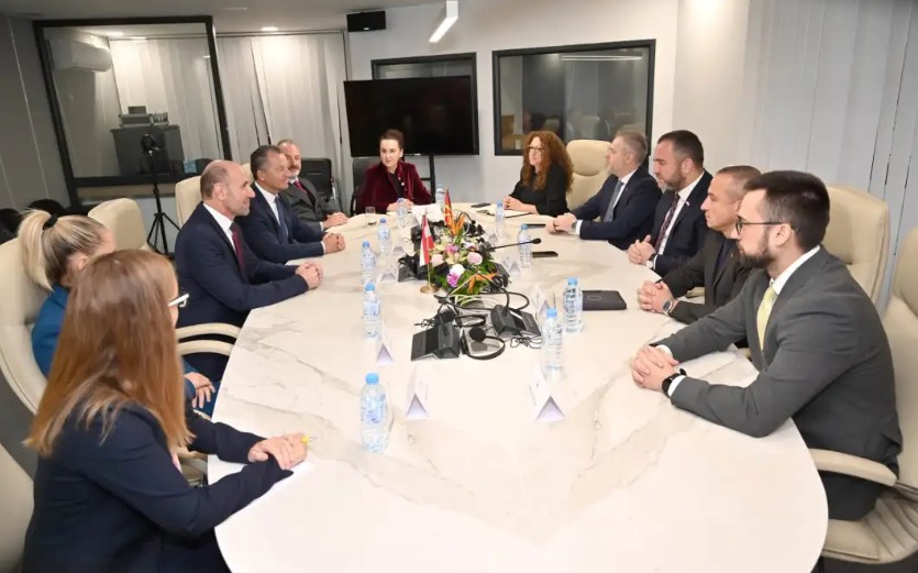 Toshkovski dhe Ruf diskutojnë forcimin e bashkëpunimit policor