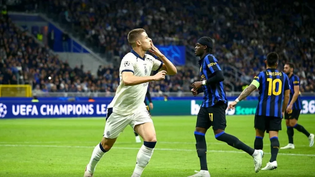 Nata e surprizave në Champions  Interi dorëzohet ndaj Brugge  humbet Napoli  triumfojnë Barcelona e Arsenal