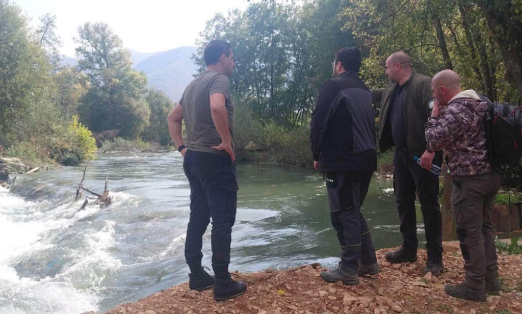 Kërkim intensiv përgjatë Vardarit në Gostivar  kërkohet një person i zhdukur