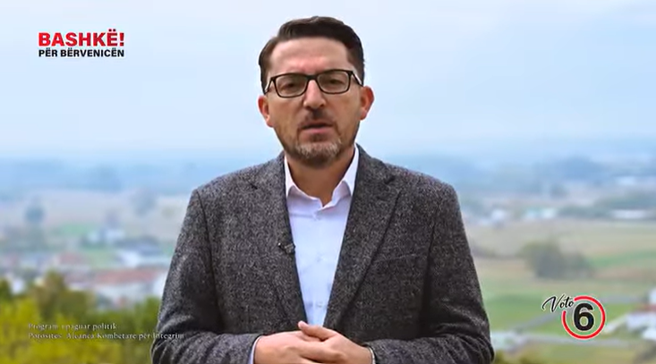Arkin Jahiji me mesazh mërgatës  Kontributi juaj është vendimtarë për të ardhmen për vendin  mirësevini më 1 nëntor 