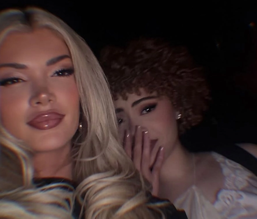 Era Istrefi shfaqet krah Ice Spice  fotografia që ndezi aludimet për një bashkëpunim