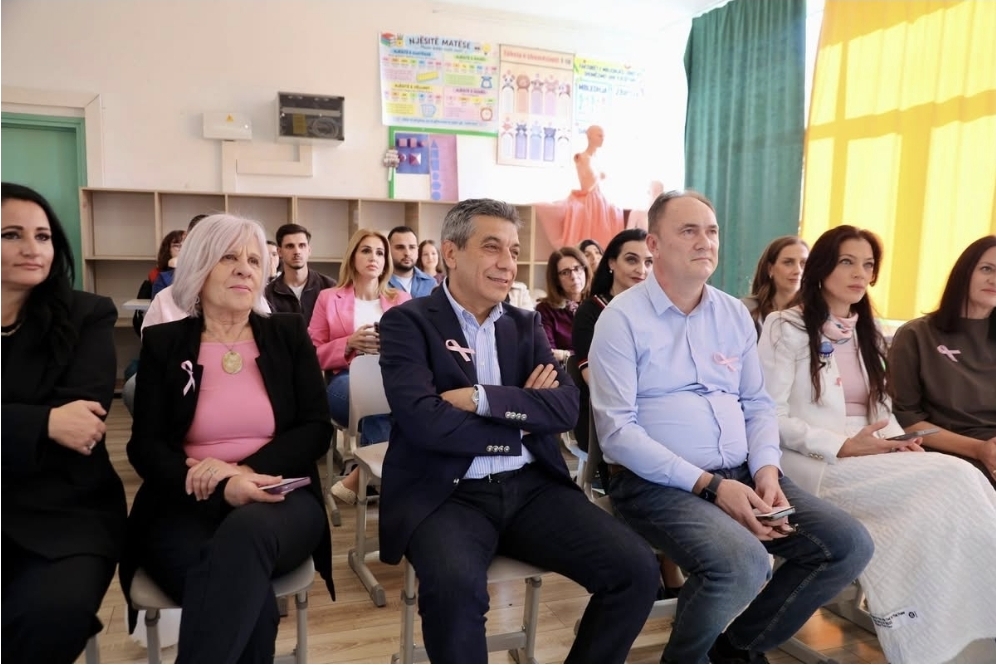 Izet Mexhiti  Zbulimi i hershëm shpëton jetë  ndërgjegjësimi për kancerin e gjirit duhet të arrijë në çdo familje