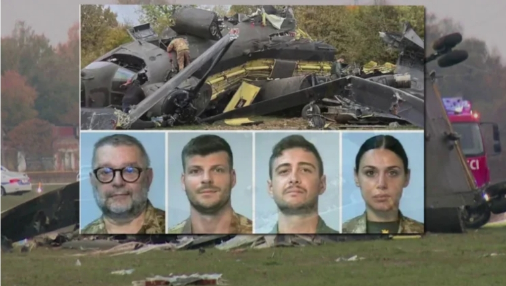 Çfarë i ndodhi helikopterit italian në Bosnjë  Bllokim motori  pilotët u nxorën gjallë