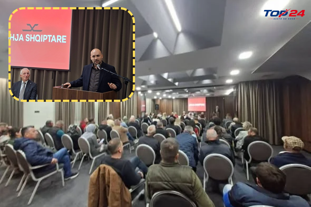 Lidhja Shqiptare mbajti Kuvendin e Degës së Tetovës  Arlind Murtezani zgjidhet Kryetar i degës