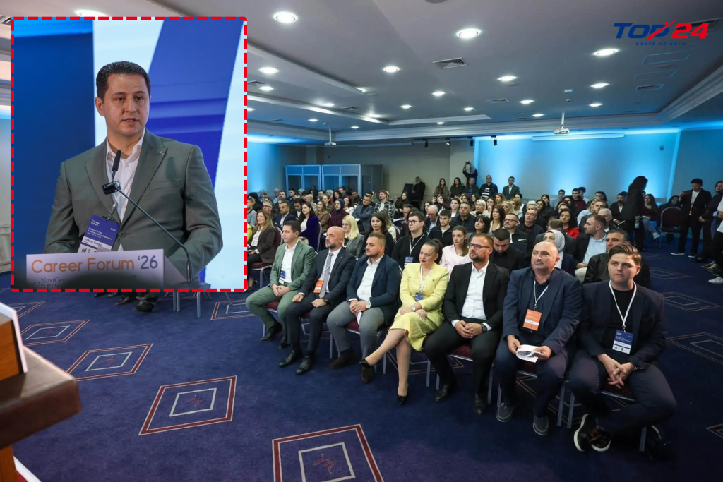 Valbon Limani në Forumin e Karrierës  26    NextGen CareerUp   Komuna e Gostivarit mbetet e përkushtuar ndaj fuqizimit të rinisë 