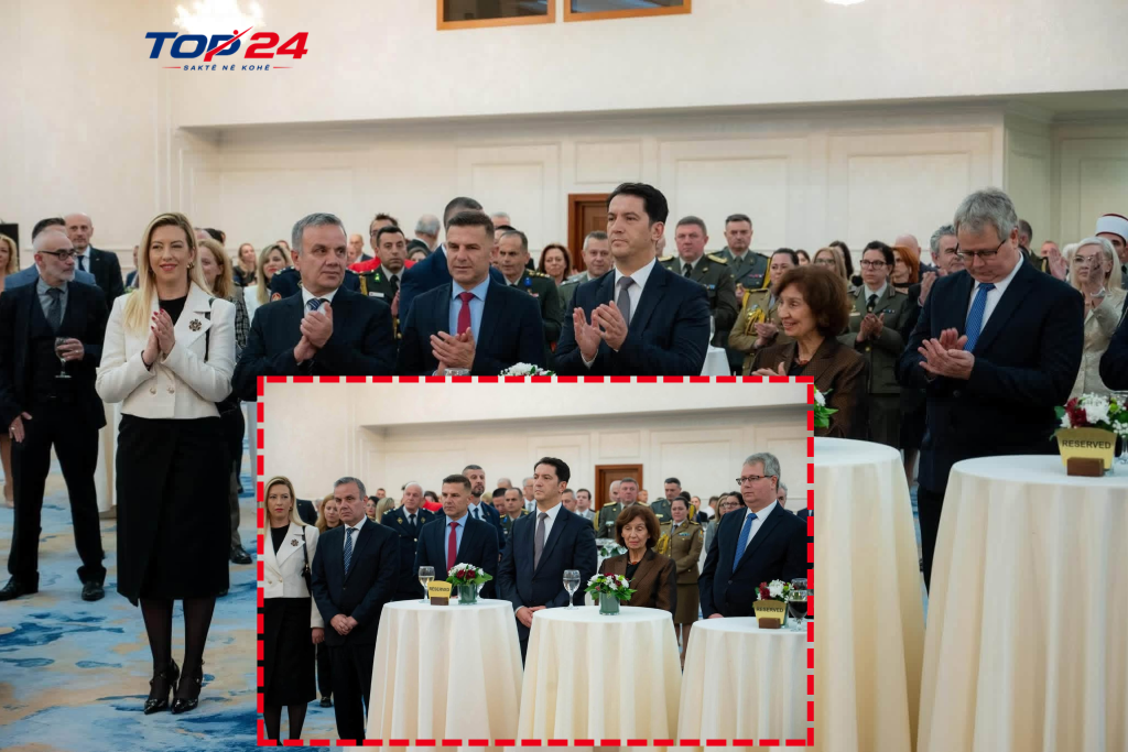 Zëvendësministri Shabani në pritjen për shënimin e Ditës Kombëtare të Hungarisë
