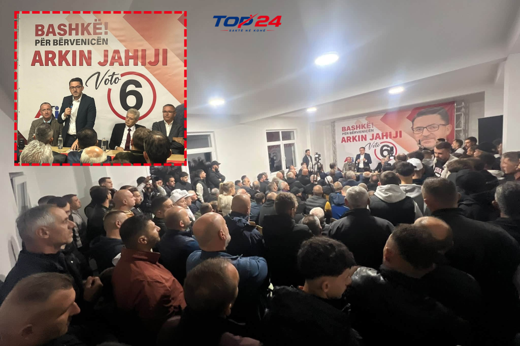 Arkin Jahiji në Meletinë bashkë me Taravarin  Zejdin dhe Ahmetin prezanton programin për Bërvenicën