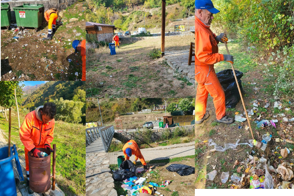 Bislimi nga NPK Tetova  Aksioni për pastrimin e qytetit në rrugën e banjës  apel për qytetarët 