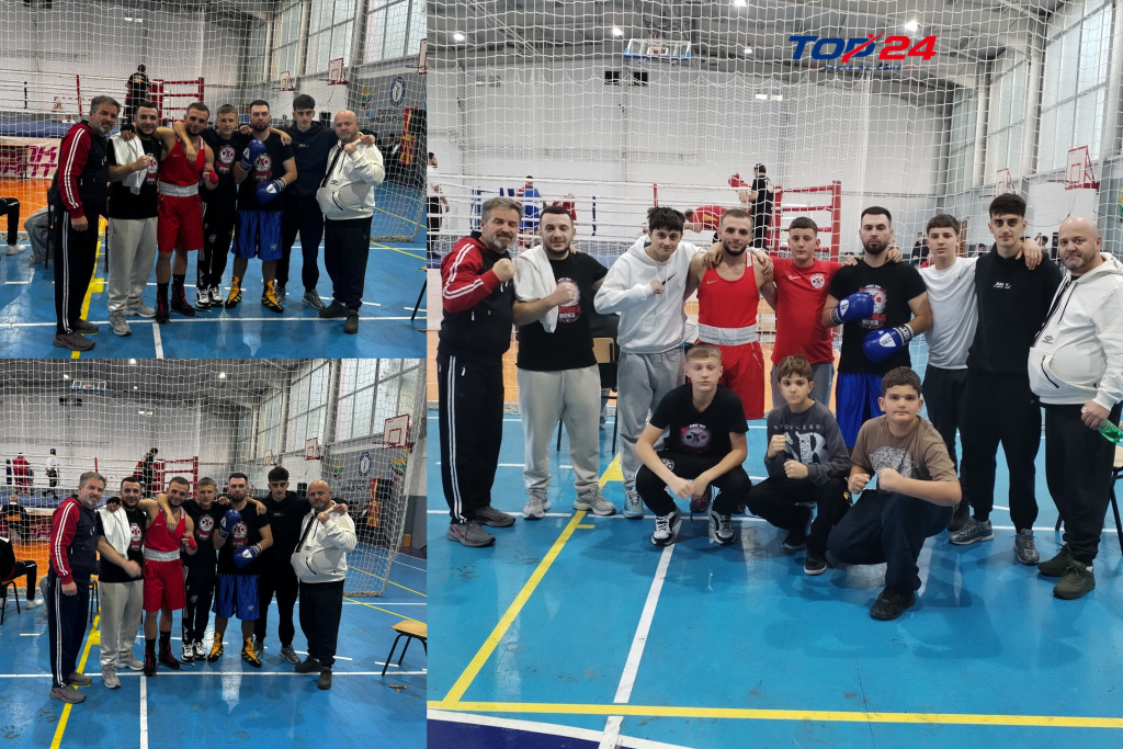 Shkëndija BOKS shkëlqen në kampionatin ekipor  Katër boksierë  katër fitore të spektakolare 