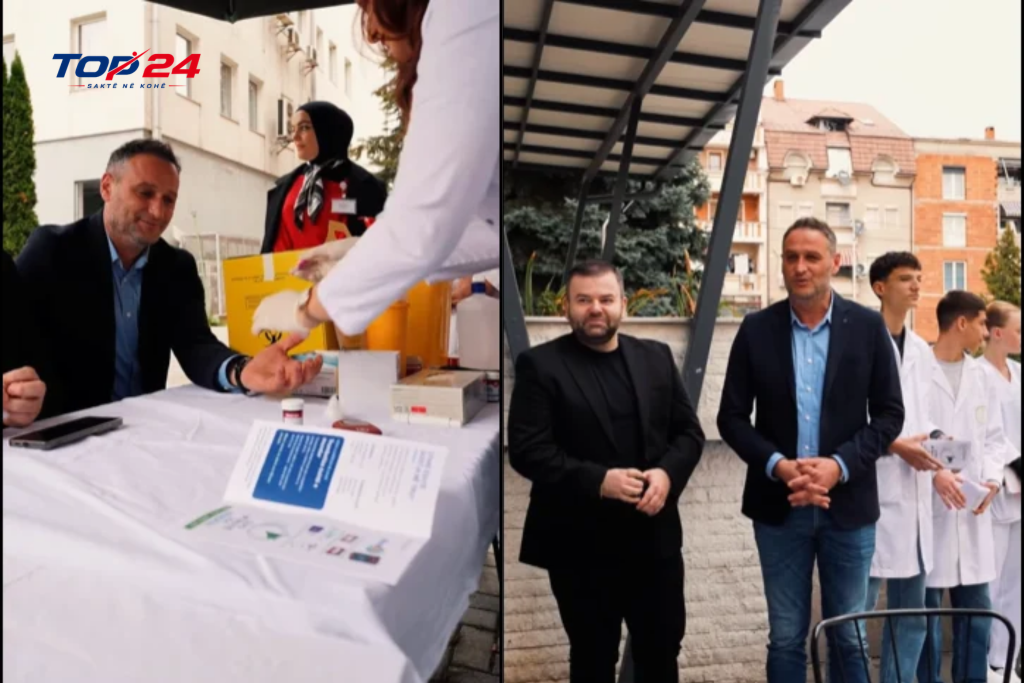 Shënohet dita botërore e Neurologjisë në spitalin klinik të Tetovës nën patronatin e Erzen Elezit