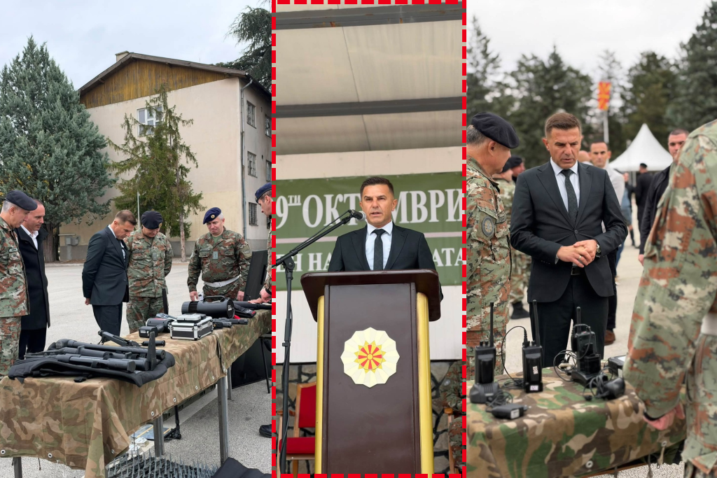 Shënohet dita e Policisë Ushtarake  Shabani  Mirënjohës për disiplinën dhe profesionalizmin e treguar