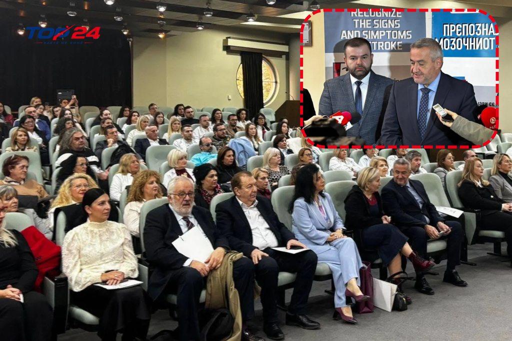 Klekovski  Përmes një sërë aktivitetesh për rritjen e ndërgjegjësimit dhe parandalimin  së bashku me Klinikën e Neurologjisë  po punojmë për të shpëtuar sa më shumë jetë dhe për të zvogëluar aftësinë e kufizuar si pasojë e goditjes në tru