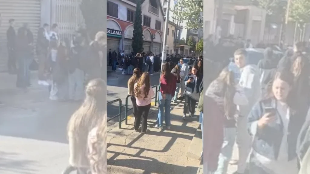 bojkot-mesimit-ne-gjimnazin-partizani-nxenesit-i-bashkohen-revoltes-studentore