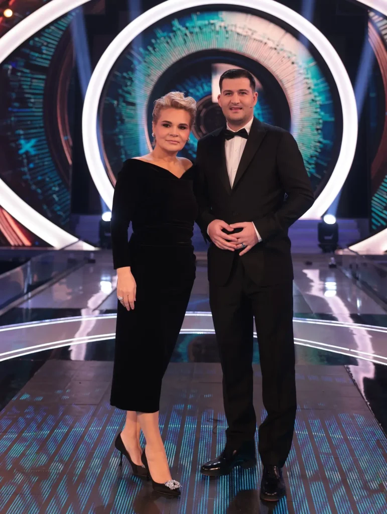 Arbëri dhe Monika rikthehen si opinionistë në Big Brother VIP Albania 6 