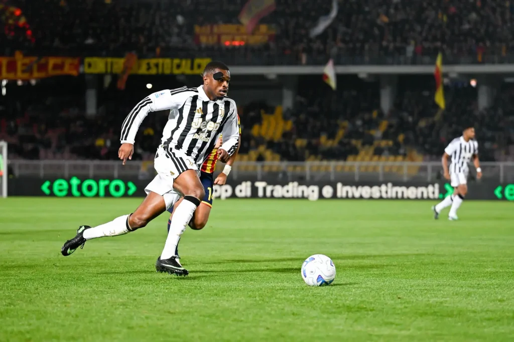 Juventusi fiton në Lecce  McKennie dhe Luiz vendosin gjithçka