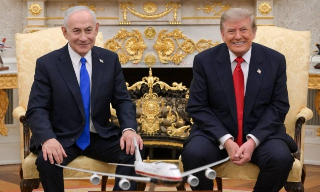 Siguroi epërsi në garë  Trump  Mbështetja ime e ndihmoi shumë Netanyahun në zgjedhje