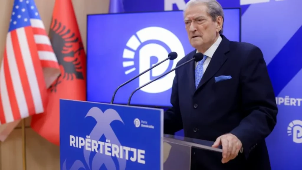 Mbështetje e fuqishme për studentët   Berisha thërret sërish protestë kombëtare  Asgjë nuk e ndan PD në nga 