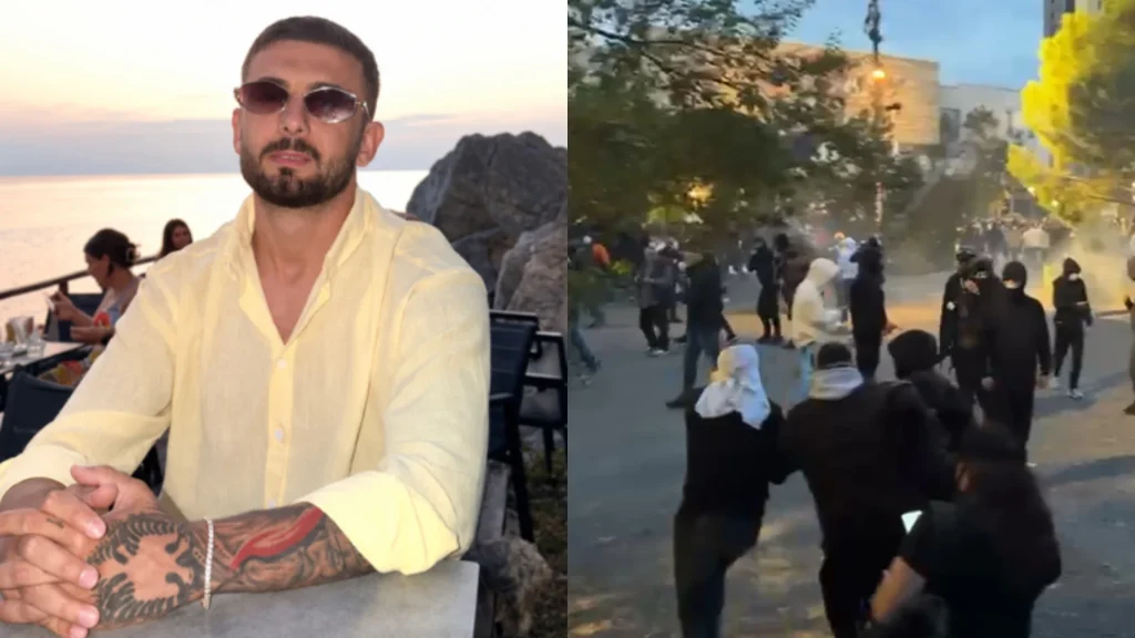 Kush është Erjon Vishkulli  U plagos në sy me plumb gome gjatë protestës në Tiranë  28 vjeçari pjesë e  Tifozave Kuq e Zi 