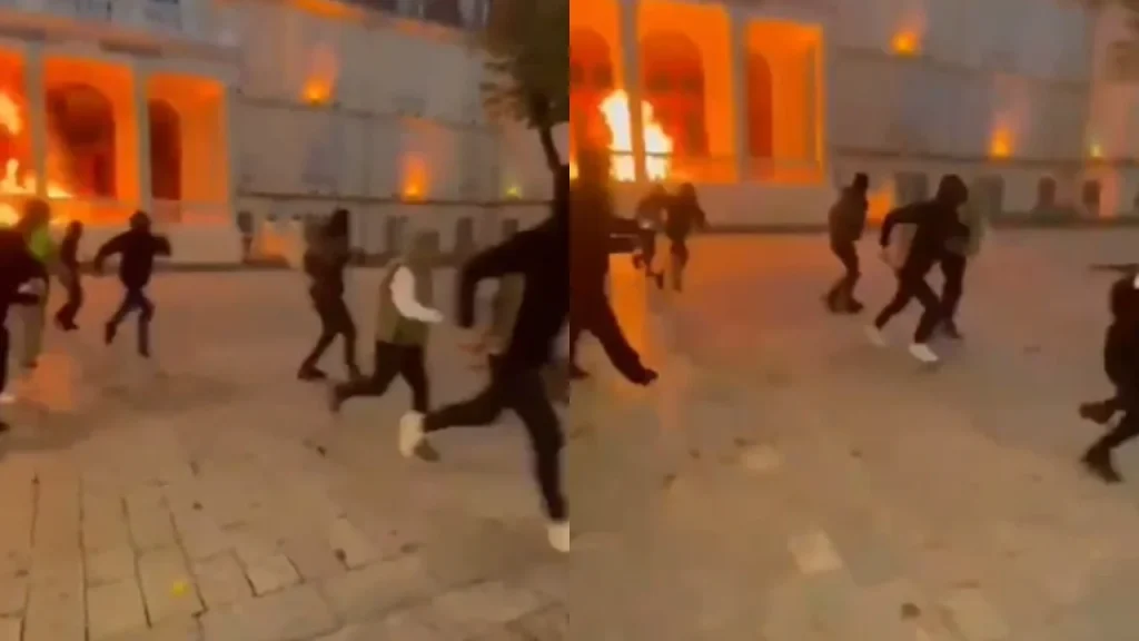 bashkia-e-shkodres-ne-flake-godina-sulmohet-me-molotove-nga-disa-persona-te-maskuar