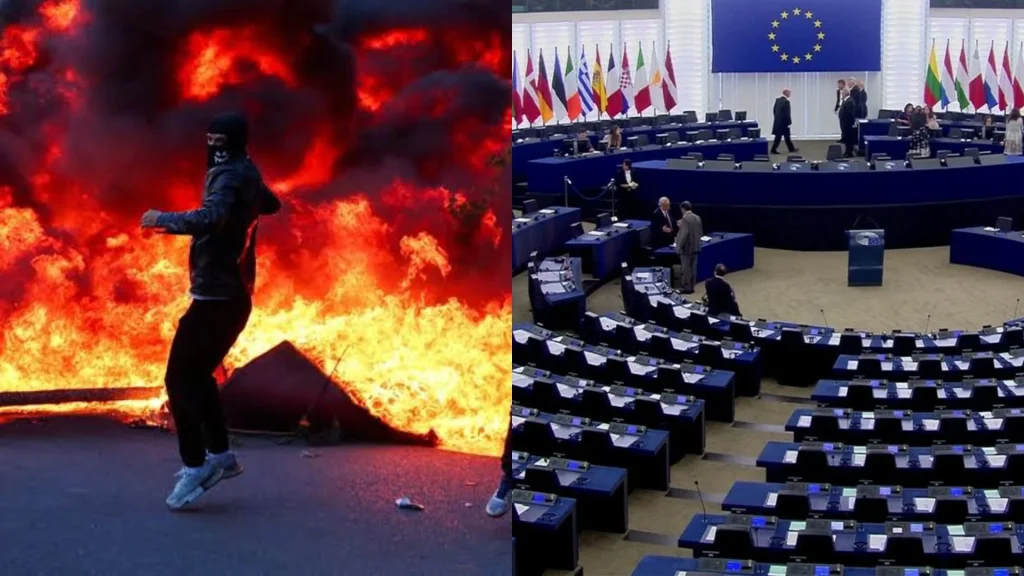 denojme-dhunen-ndaj-prones-publike-dhe-private-pe-per-protesten-shqetesim-mbi-perdorimin-e-tepruar-te-forces-policore-shteti-i-se-drejtes-kriter-kryesor-per-ne-be