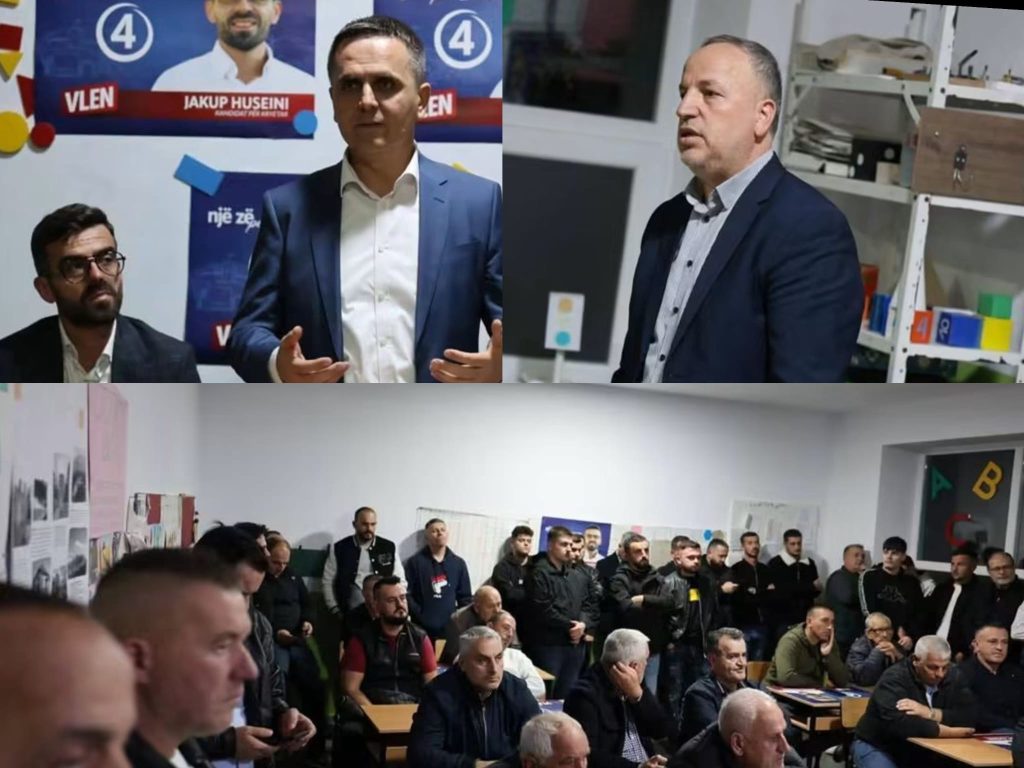 Kasami dhe deputeti Azizi në Rediovcë me Jakup Huseinin