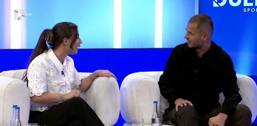 Liridon Lecin e shkarkojnë nga emisioni  Dueli Sportiv   pas incidentit me ish futbollisten Aliu