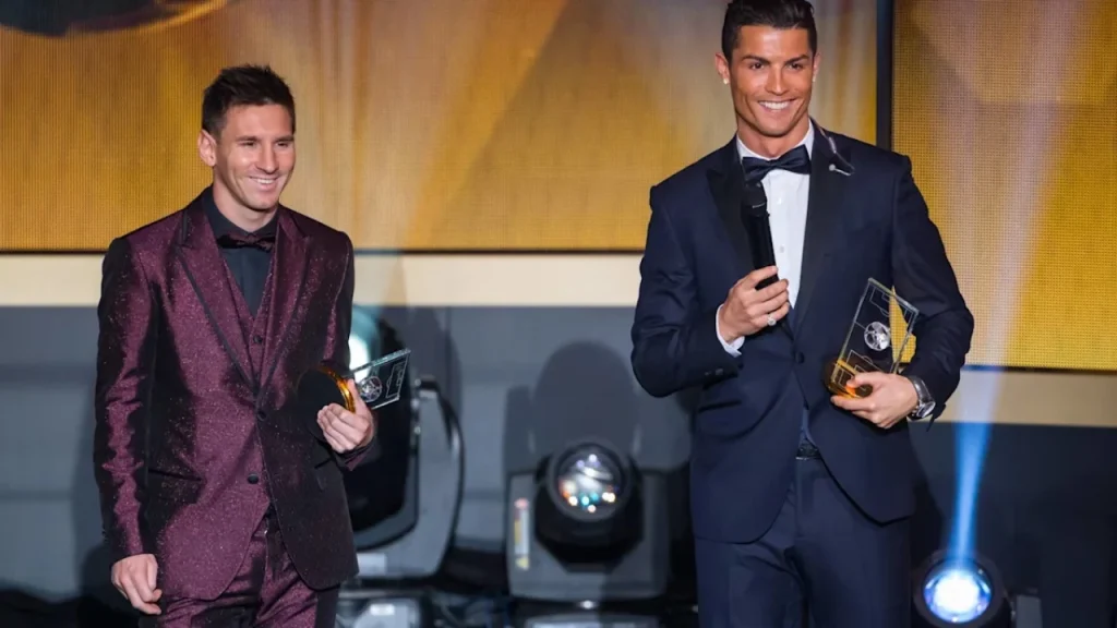 Ronaldo në qendër të vëmendjes  por jo vetëm për çmimin  Mbi 14 mijë euro nga votat e përsëritura