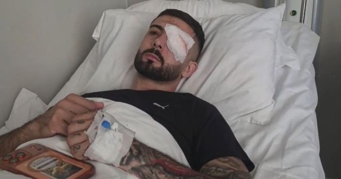 Lajm i mirë nga Roma   Erjon Vishkulli kalon me sukses operacionin  ndërhyrja i shpëton syrin