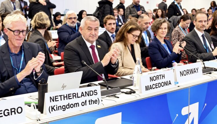 Ministri Klekovski në Komitetin Rajonal të OBSH së në Kopenhagë  Parandalimi dhe shëndetësia digjitale janë ndër prioritetet e Maqedonisë