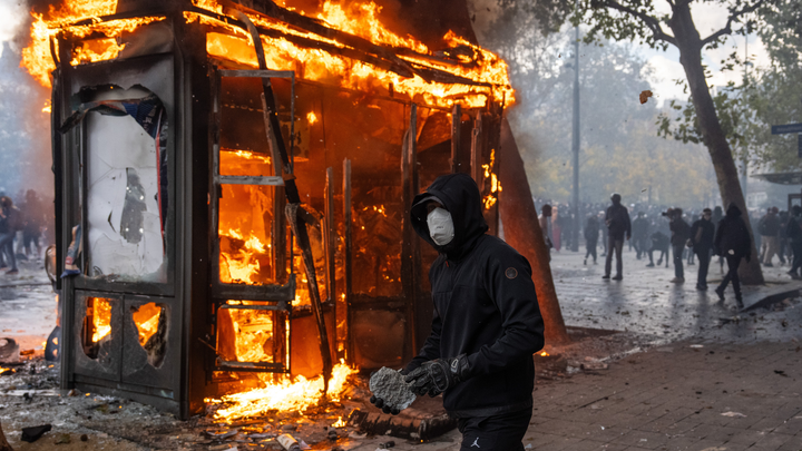  Rrjeti i protestave në Evropë zgjerohet në 101 organizata në 9 vende   investigimi i Fox News  Si koordinohen nga Parisi në Tiranë  planifikohen  valë  të reja