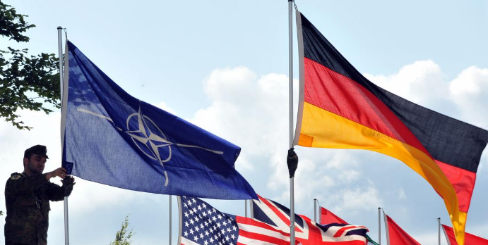 Stërvitje ushtarake në Hamburg  Gjermania përgatitet për skenarin e një su mi rus ndaj NATO s