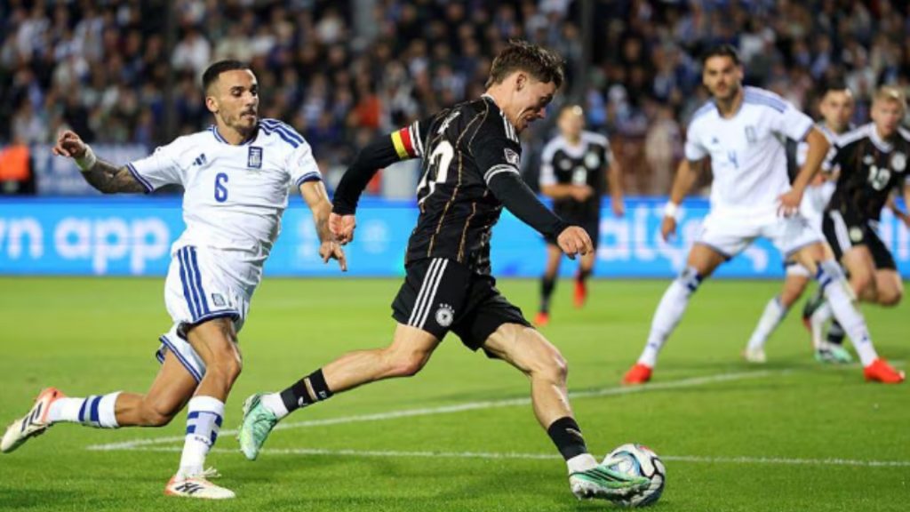 Nations League  Gjermania frenohet në Greqi  Holanda mposht Serbinë merr kreun e grupit