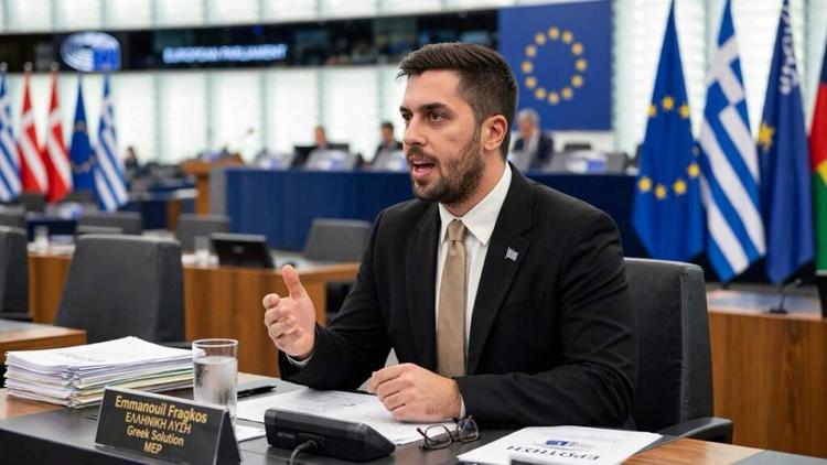 Eskalon eurodeputeti grek  Shkupi është shtet inekzistent 
